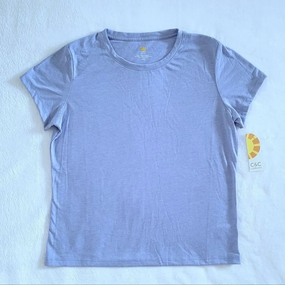 C&C California🌴 Basic Tee👕 - NWT - Picture 9 of 11